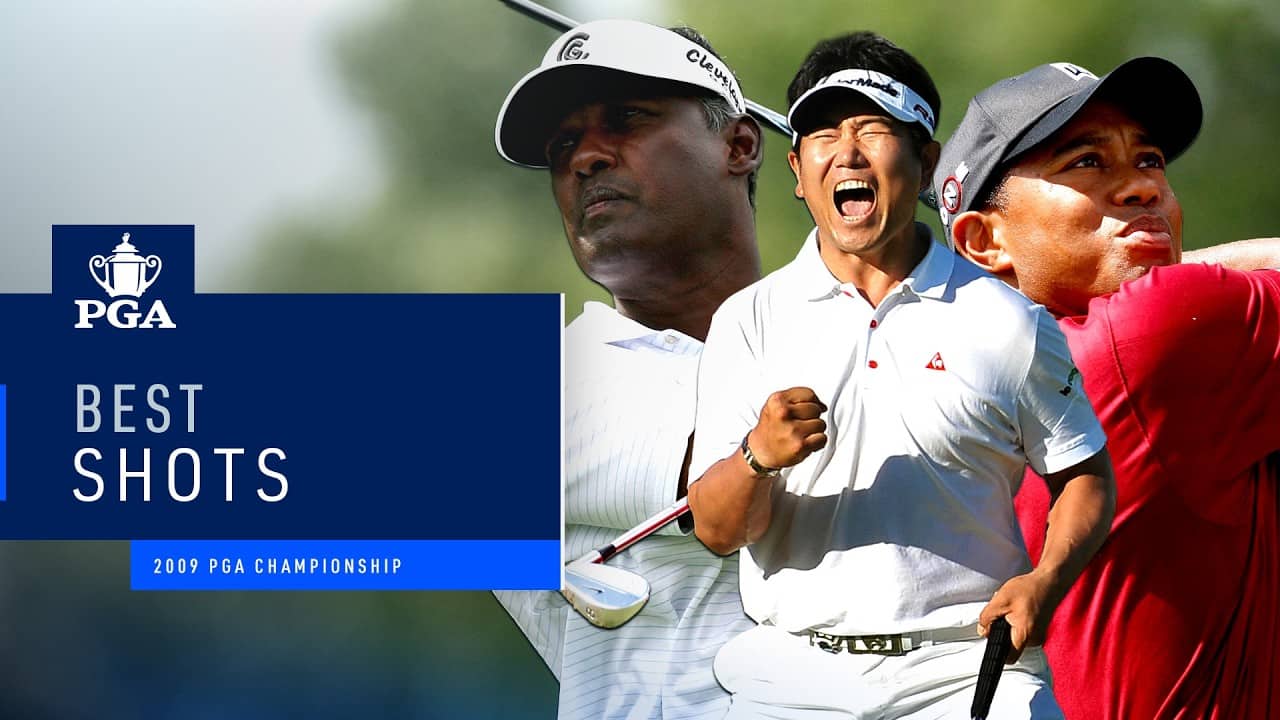 Best Shots | 2009 PGA Championship