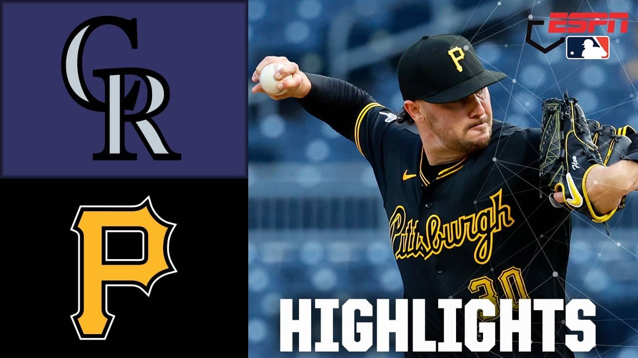 SKENES STRIKES OUT 10 π€ Colorado Rockies vs. Pittsburgh Pirates | Full Game Highlights | ESPN MLB