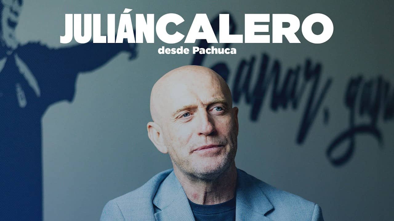 Julián Calero desde Pachuca