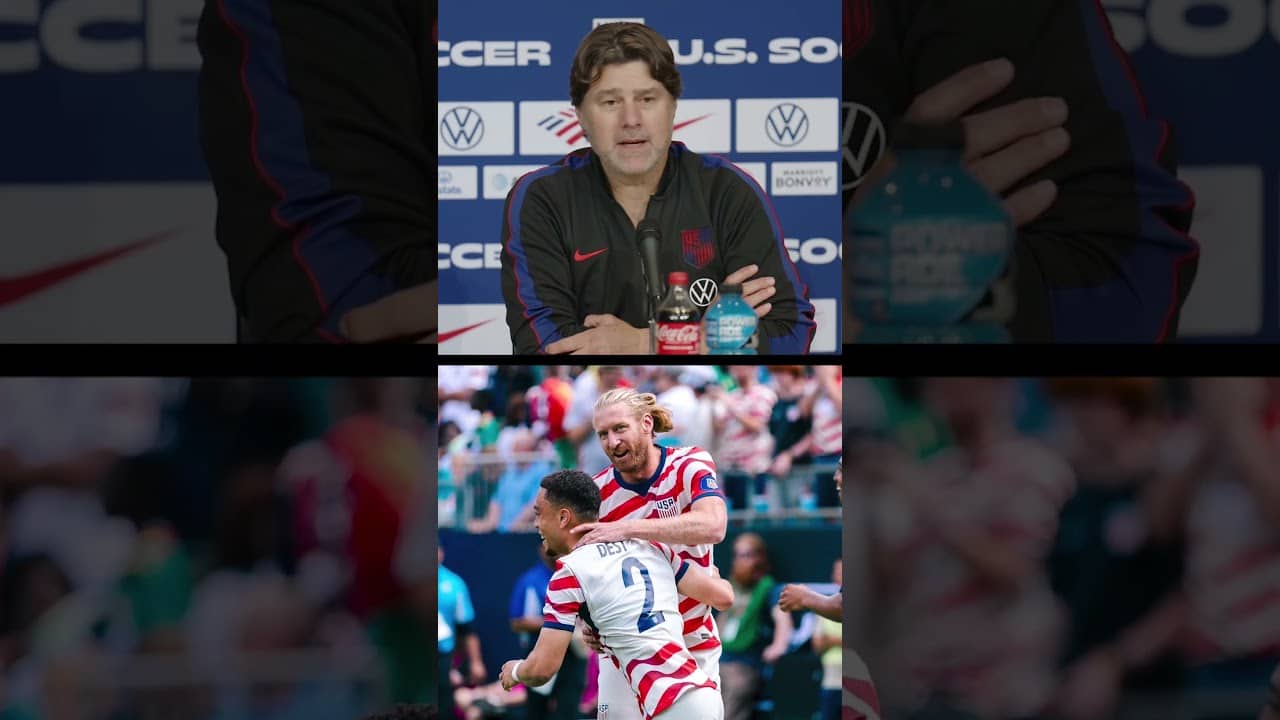 ready to lead 🫡 #usmnt #worldcup #soccer #timream #mls