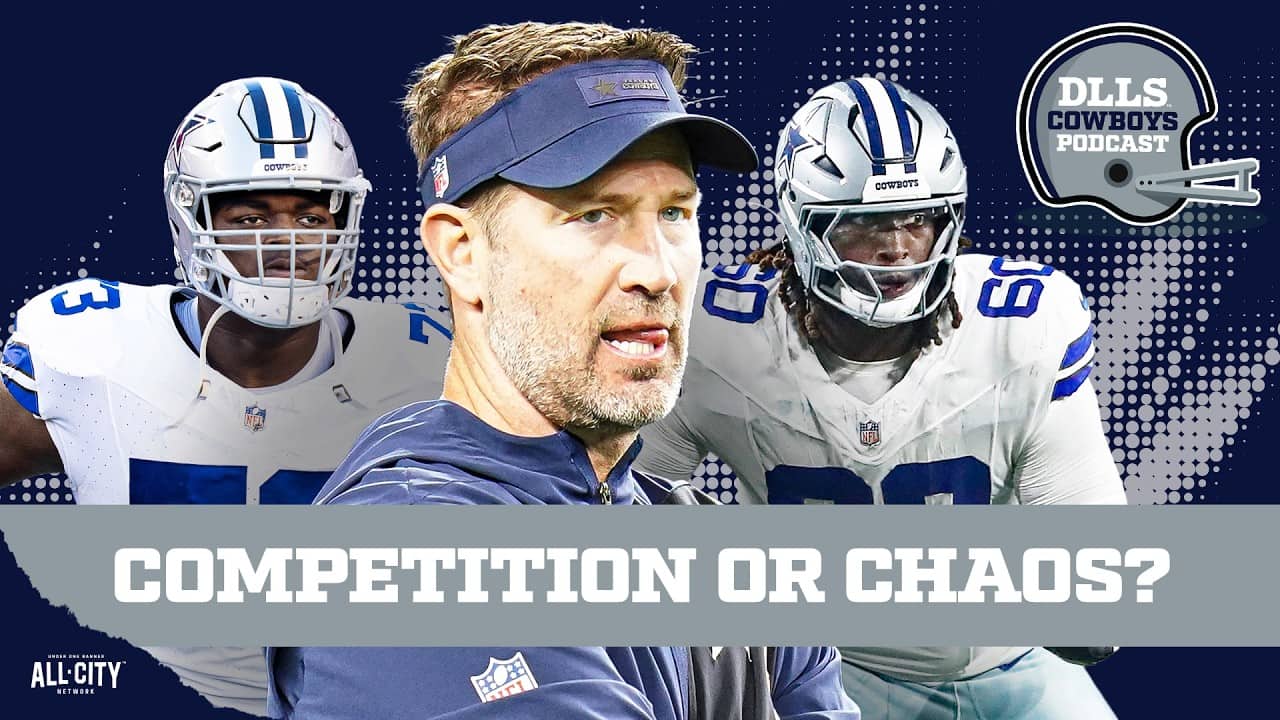 Cowboys LT Battle: Competition Or Chaos? + Inside Christian Parker's Defense