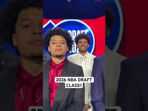 Your 2026 NBA Draft Class👀📸