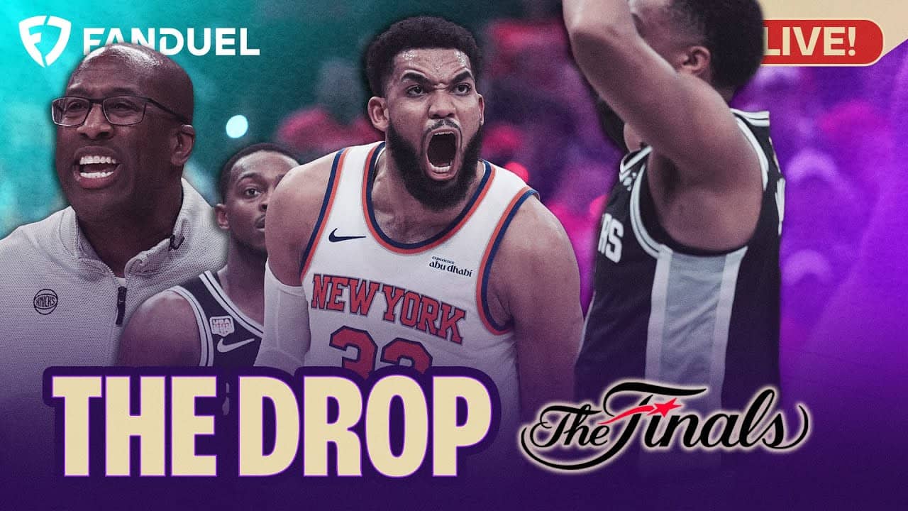 NBA Finals Game 2 Preview, Lifetime Bans For Selfies & Building 82-0 Teams | The Drop