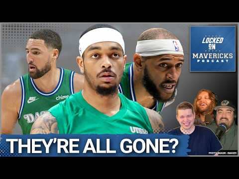 RUMORS: Mavericks Player SHAKE-UP Incoming? | PJ Washington, Daniel Gafford & Klay Thompson on Block