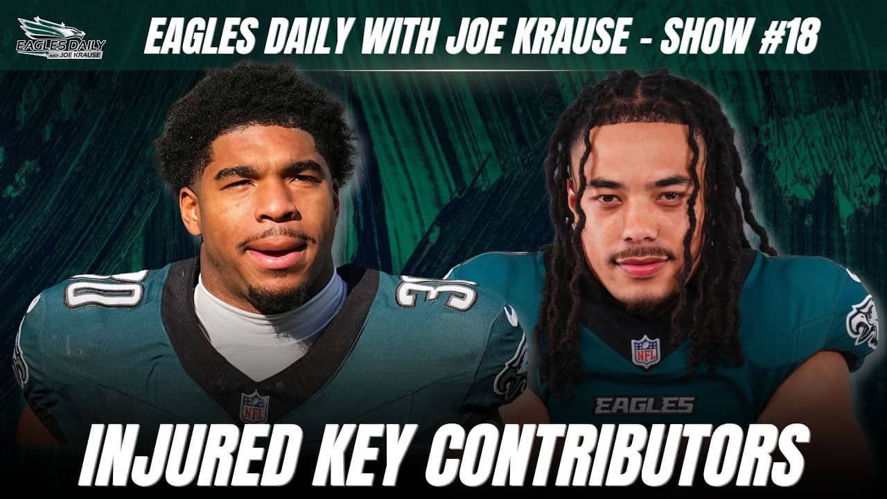 Seth Joyner Should be in the HOF! Plus, Lemon & Campbell Injuries? | Eagles Daily w/ Joe Krause