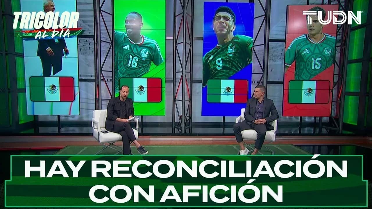 ¡Lo que dejo la VICTORIA del Tri! | Tricolor Al Día