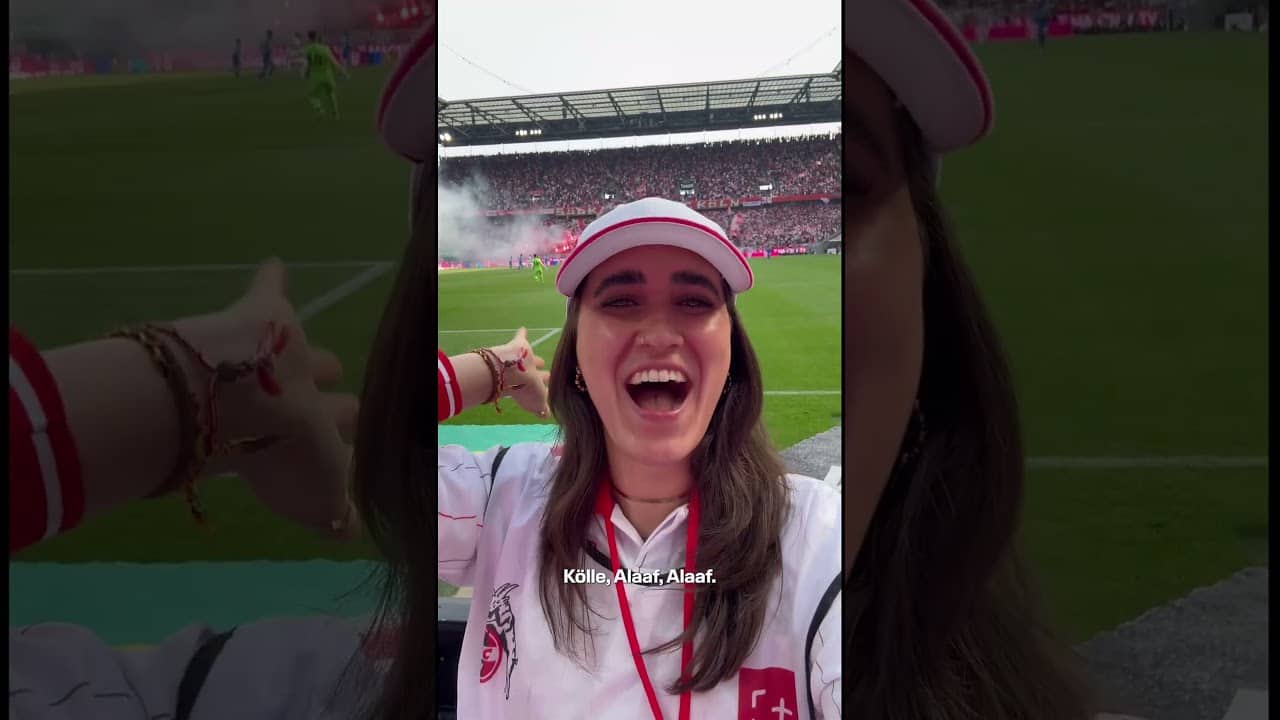 POV: Du bist T Phone Creatorin beim letzten Heimspiel der Saison 🤩📱