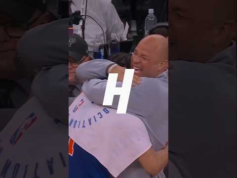 The New York Knicks are NBA CHAMPIONS🚨