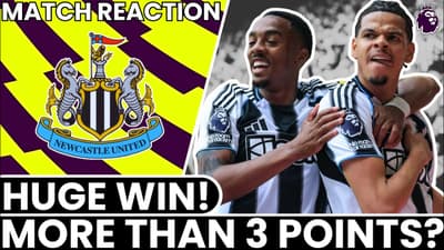 The REAL Reason This Win Means More Than 3 Points | Newcastle United 3-1 Brighton