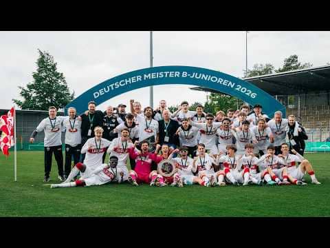 Deutscher Meister! Die Mini-Doku zum Final-Triumph der VfBU17!