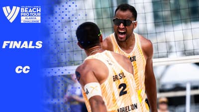 Finals - Beach Pro Tour 2026 | Alanya - Challenge | Court 1
