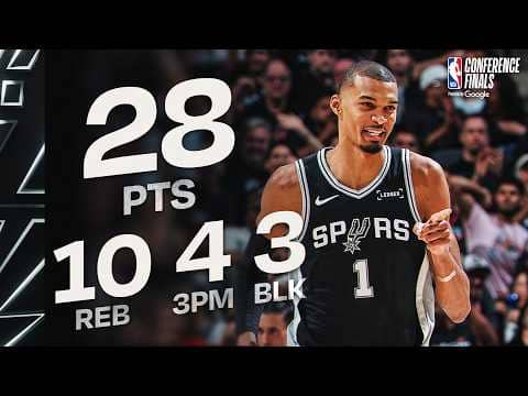 Wemby Makes FRANCHISE HISTORY with 28-PT 10-REB Game 6 vs Thunder | May 28, 2026