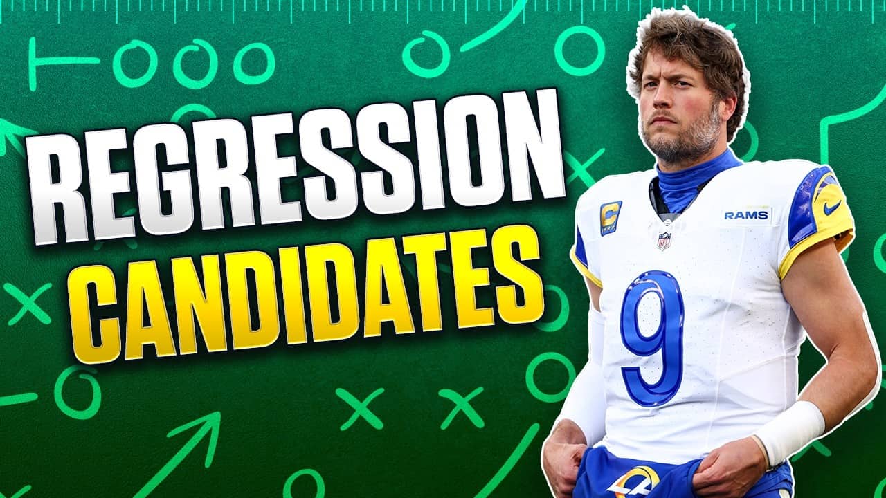 Regression Candidates for 2026! Stafford, McCaffrey, McBride, & More!| 2026 Fantasy Football Advice