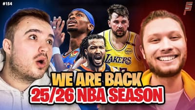 WE ARE BACK! NBA TEAMS OVER/UNDER PICKS 25/26 SEASON! #154