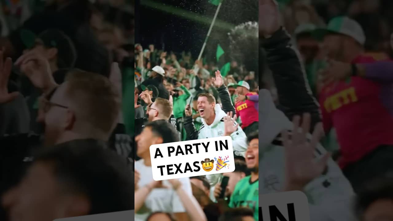 @AustinFC vs. @stlCITYsc everything’s bigger in Texas!🤠