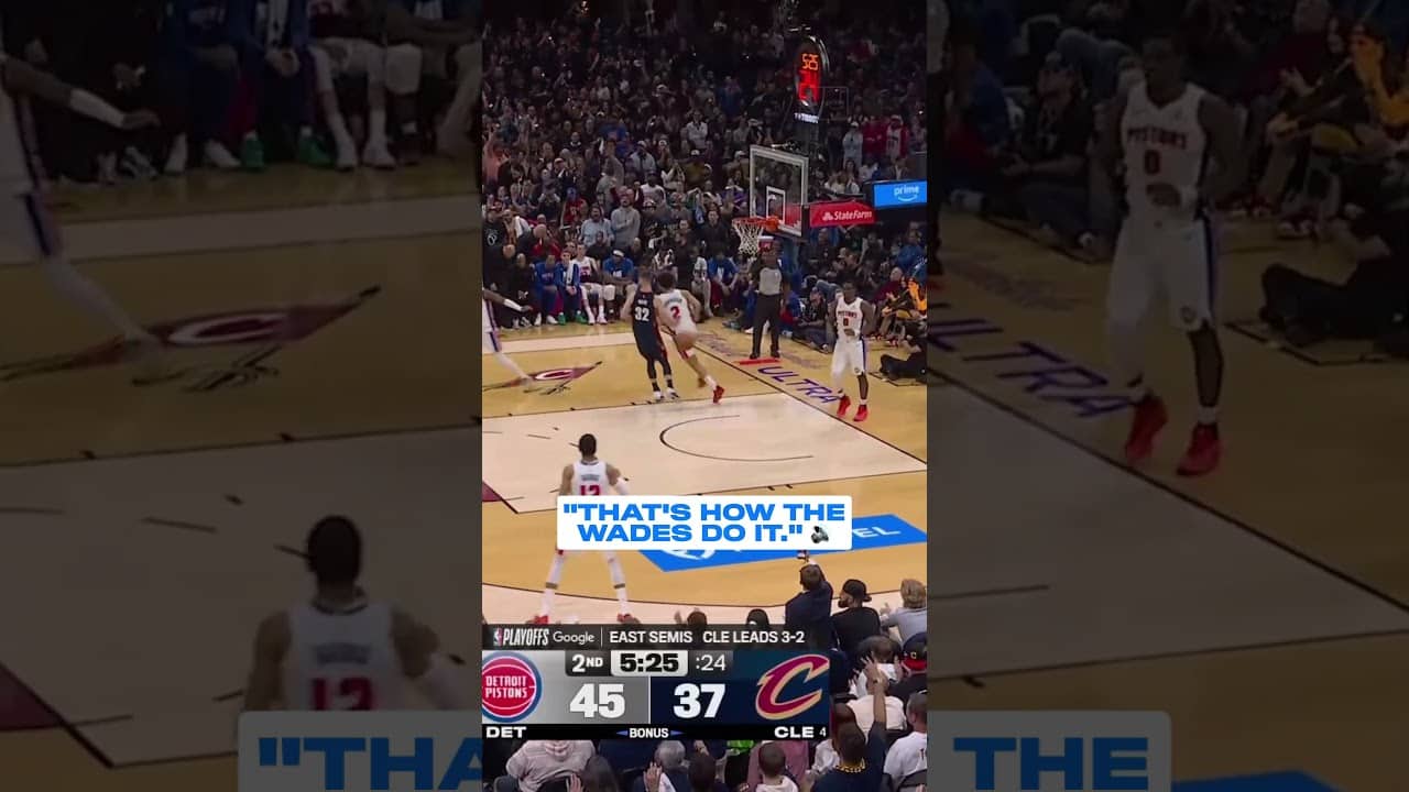 D-Wade supporting D. Wade 🤝