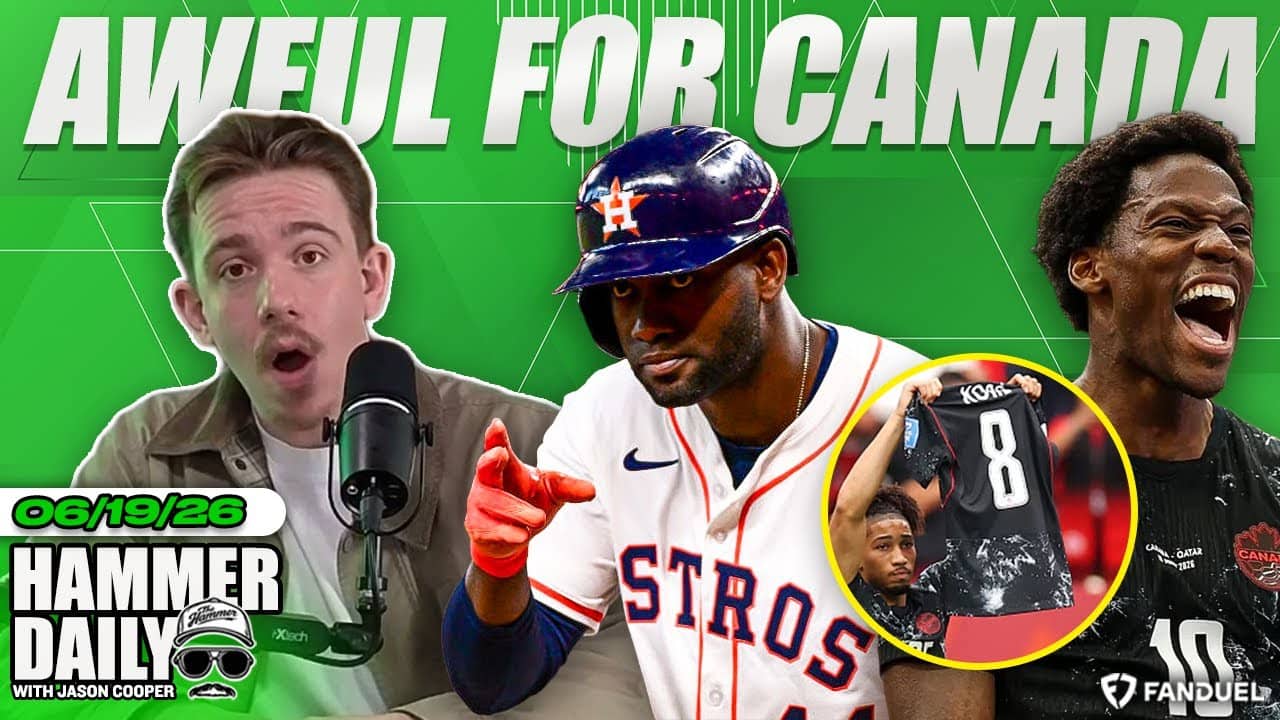 Jonathan David Shines Through At The World Cup • MLB Futures Markets | Presented By FanDuel