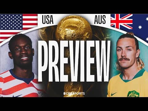 2026 FIFA World Cup: USA vs Australia Preview | Predictions + Pick to win