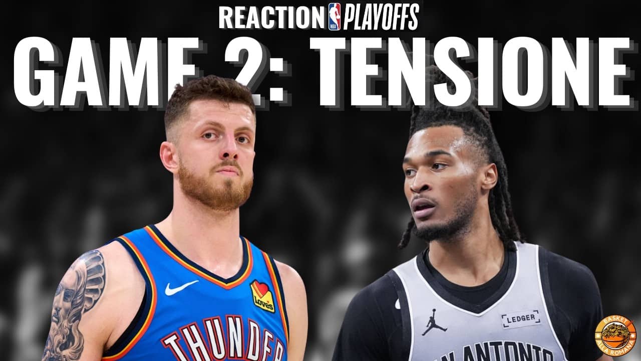 Lunga vita a THUNDER vs SPURS | Reaction a GARA 2 delle Conference Finals NBA