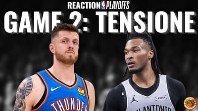 Lunga vita a THUNDER vs SPURS | Reaction a GARA 2 delle Conference Finals NBA