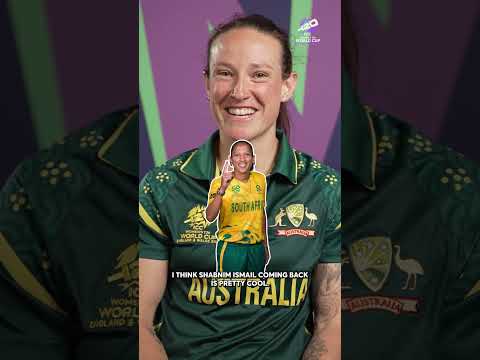 Australia 🤝 South Africa 📍Women's #T20WorldCup