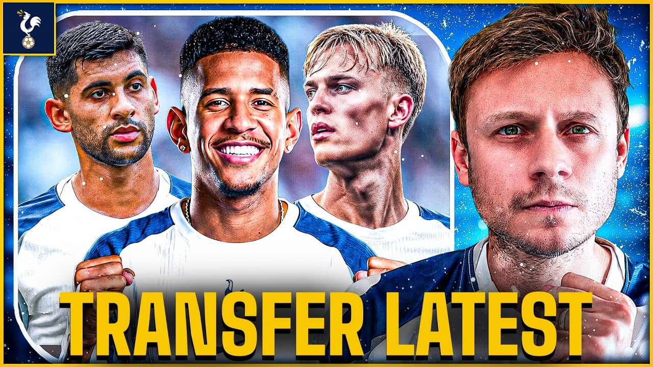 Spurs Transfers LATEST On van Hecke, Savihno, Romero, Bahoya | NEW ENIC CASH INJECTION