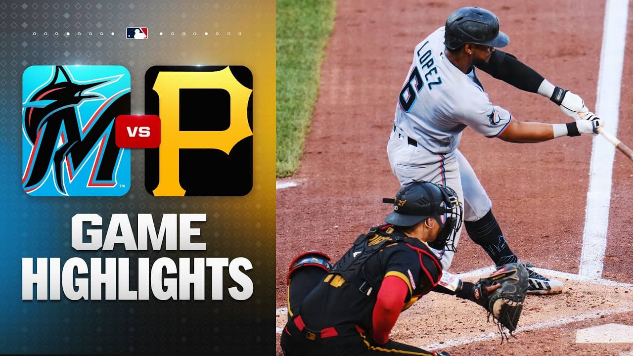Marlins vs. Pirates Game Highlights (6/12/26) | MLB Highlights