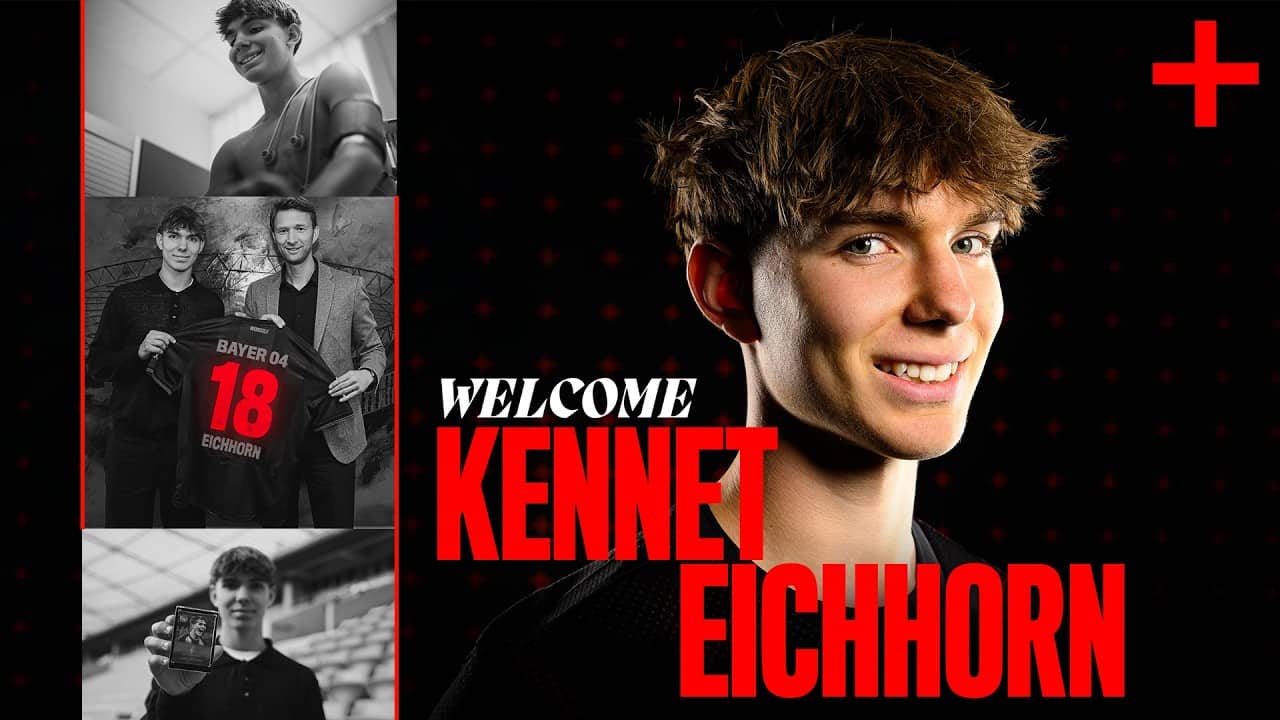 Welcome to Leverkusen, Kennet Eichhorn | Behind the Scenes & Interview