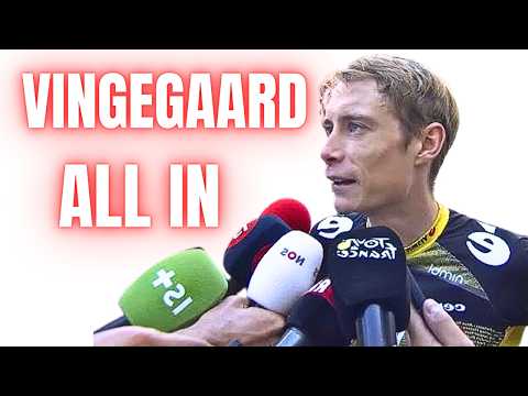 Jonas Vingegaard HUGE NEWS Nobody Saw Coming
