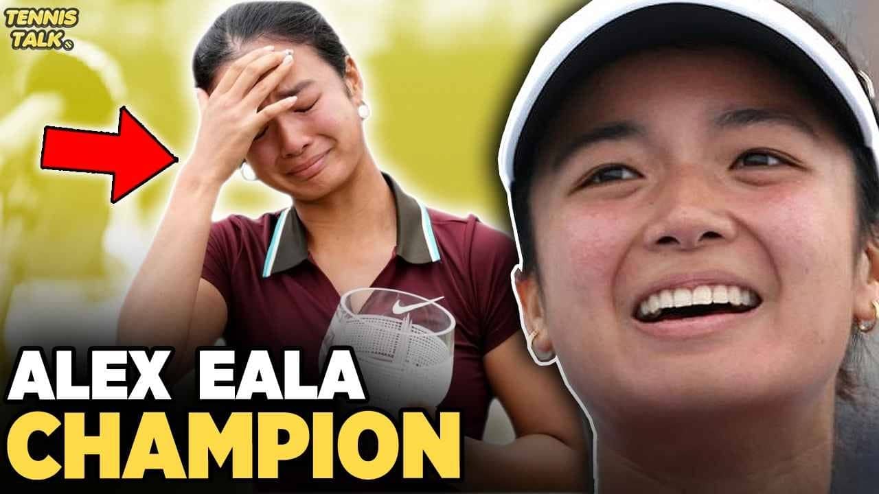 Eala Wins Epic at WTA Birmingham 2026 | Tennis News