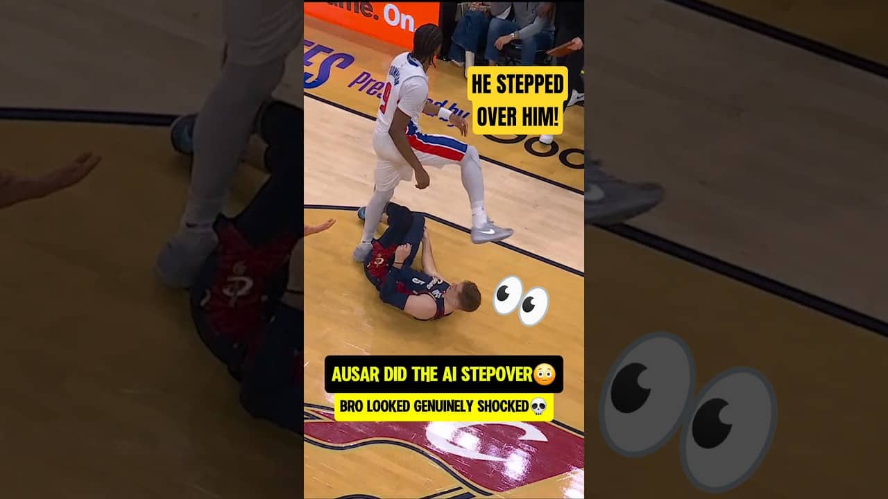 Ausar STEP OVER had bro SHOCKED😮