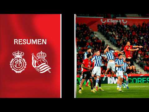 Resumen J26 RCD Mallorca 0-1 Real Sociedad | RCD Mallorca