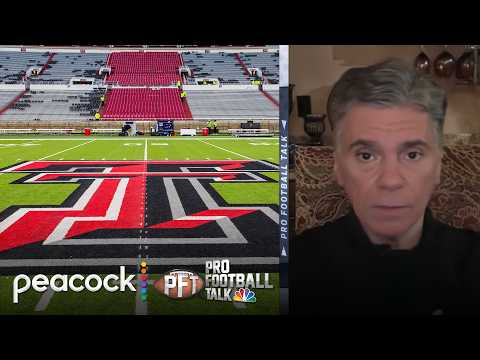 Texas Tech gave Brendan Sorsby 'more than a nudge' to leave for NFL | Pro Football Talk | NFL on NBC