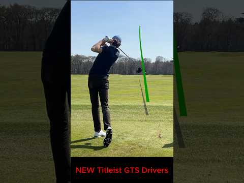 First hits with the new Titleist GTS Drivers…