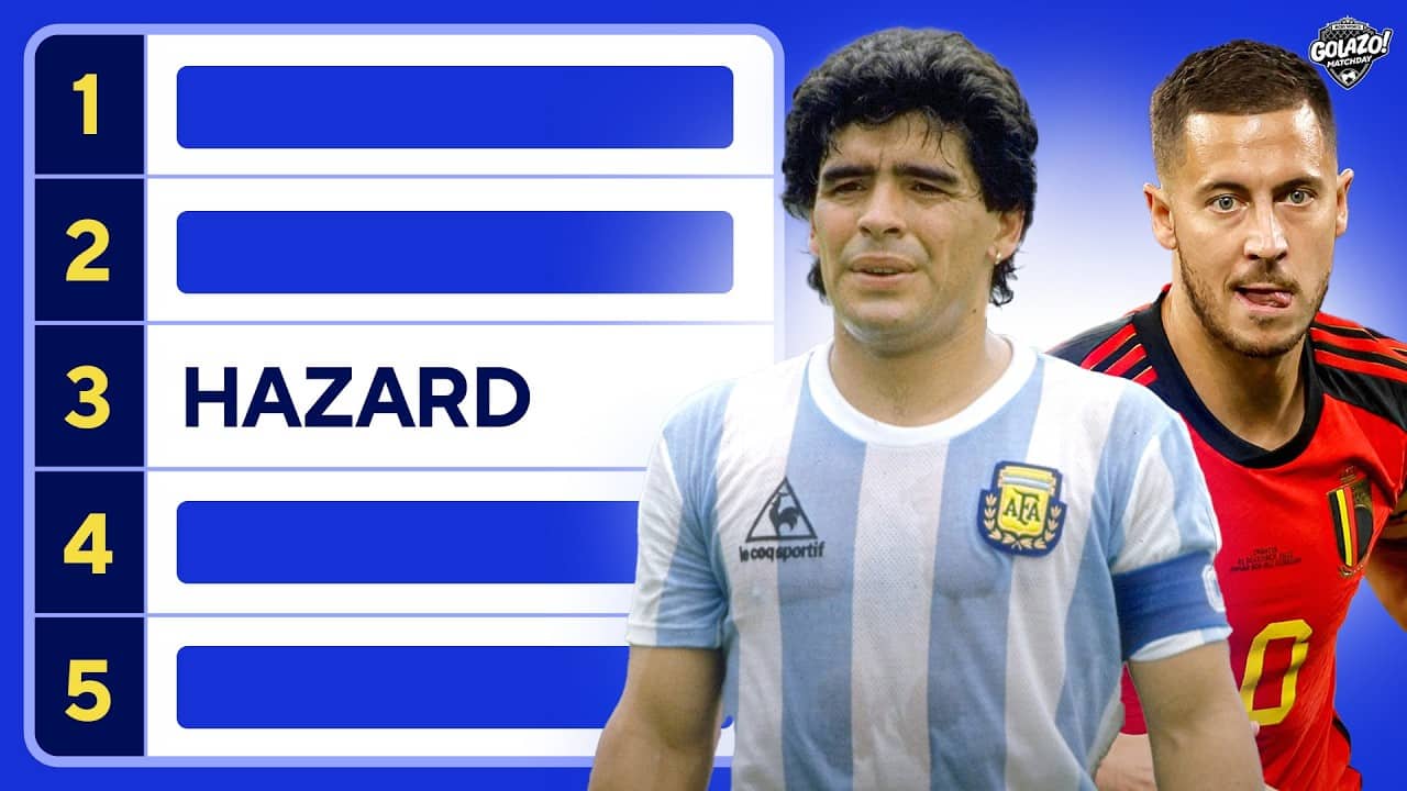 RANKING the GREATEST #10s in World Cup history