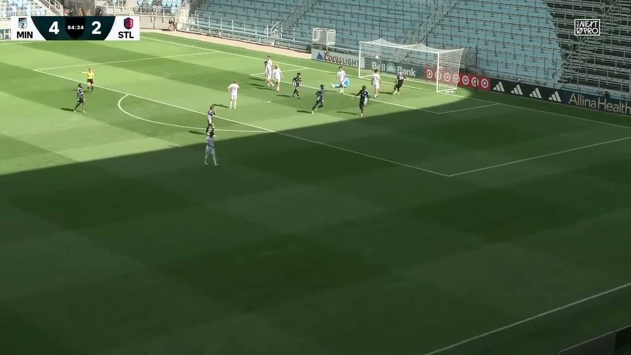 MNUFC2 Goal: Darius Randell Brace Against St Louis CITY2