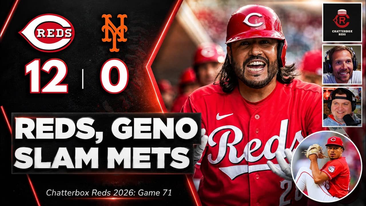 Eugenio Suarez homers twice as Cincinnati Reds SLAM New York Mets | Recap, Podcast, News Highlights