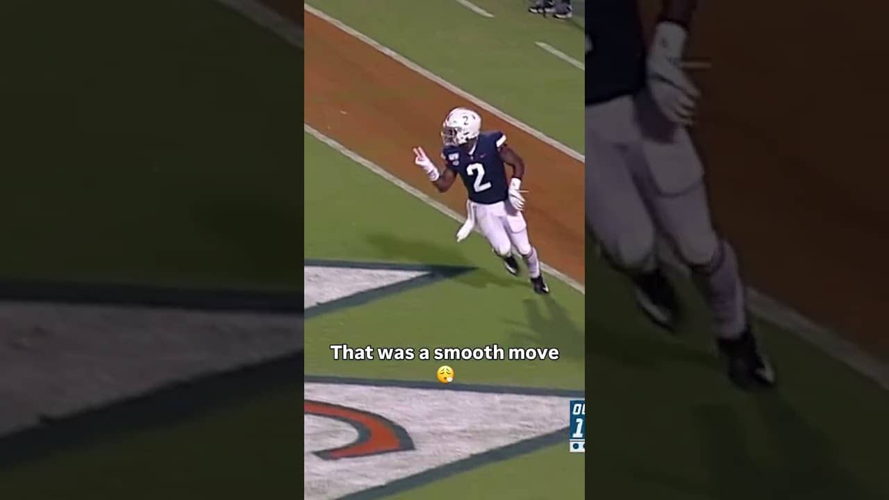 That was so clean ๐งผ #virginiacavaliers #accfootball #collegefootball