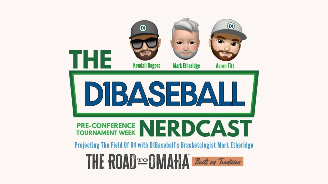 Pre-Conference Tournament Nerdcast: 2026 Field of 64 Projection + Bubble Breakdown