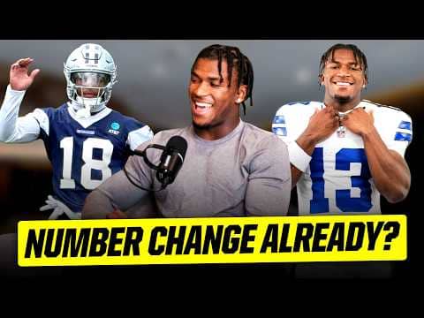 The reason why Caleb Downs already changed his number