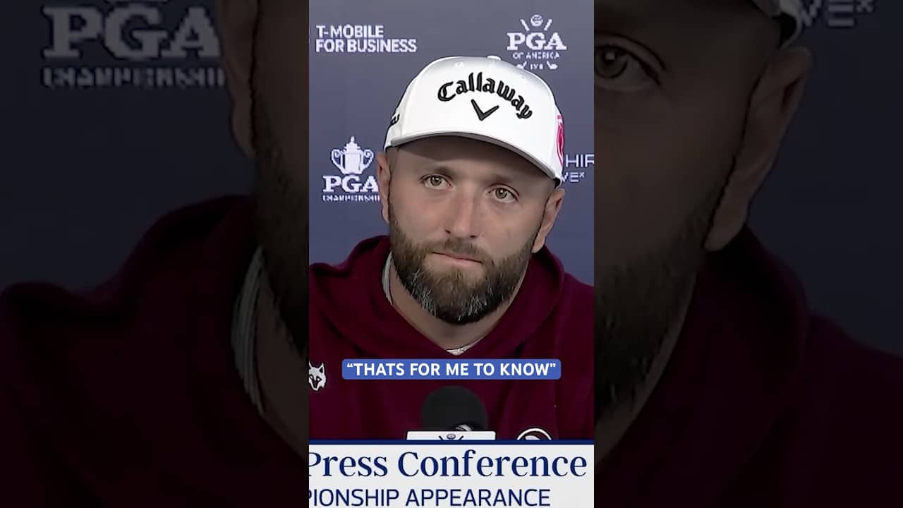 Jon Rahm on what heβs learned from the decision to go to LIV π