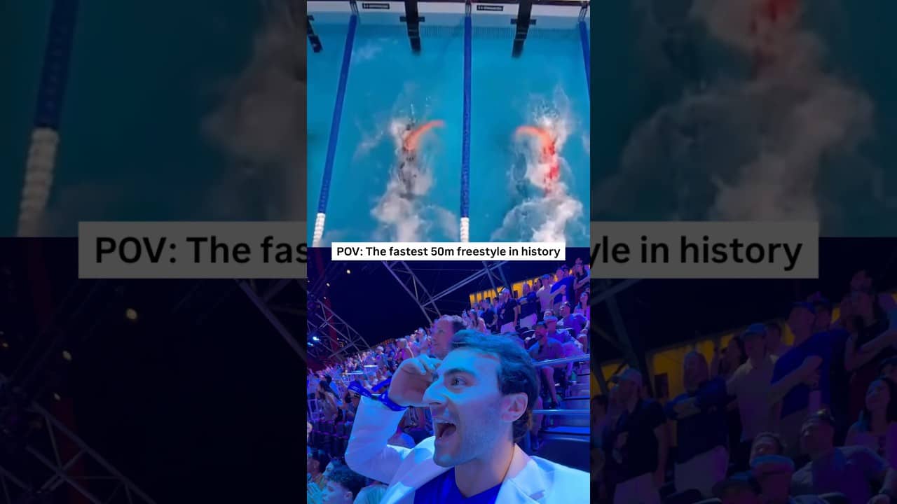 POV: Fastest 50m Freestyle in History