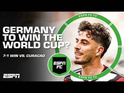 Should Germany be taken seriously as possible WORLD CUP WINNERS? 👀 | ESPN FC