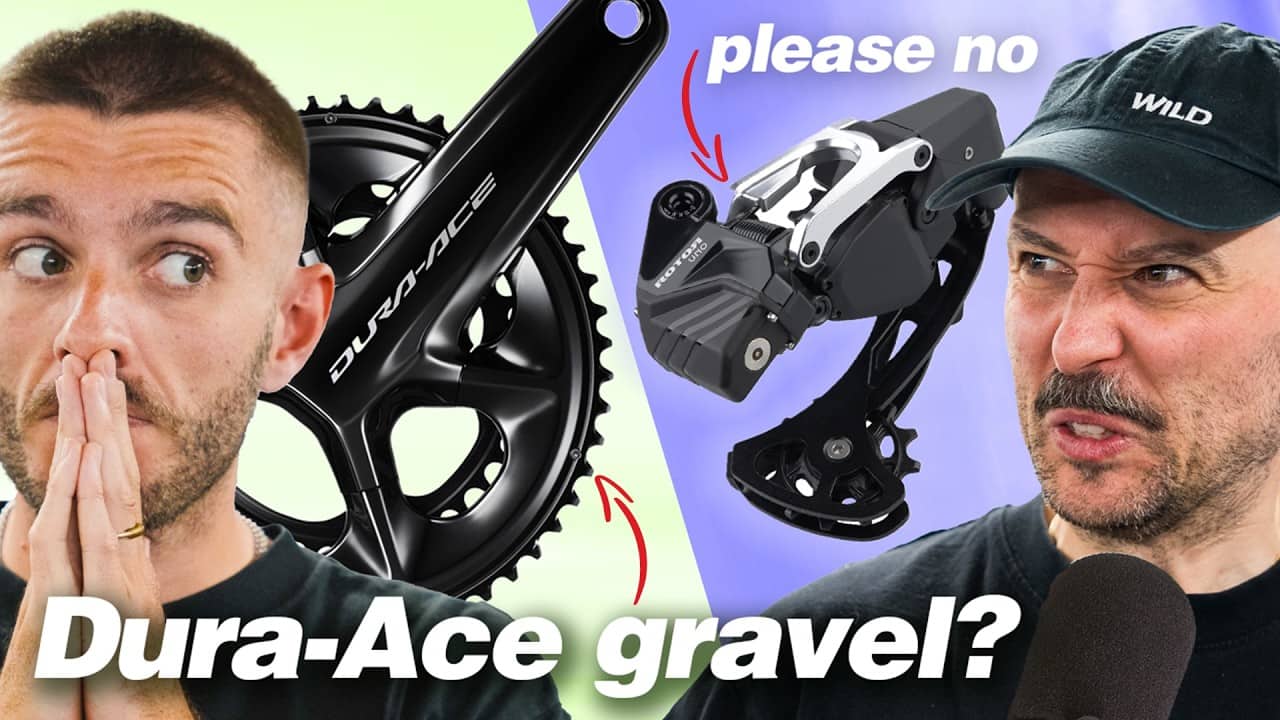 Shimano Conspiracy Theories + The Worst Groupset We Ever Reviewed – Wild Ones Podcast 130