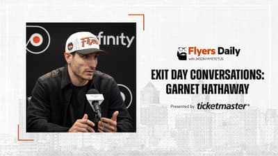 Flyers Daily with Jason Myrtetus 6-5-2026 ONE C OPTIONS??? And Garnet Hathaway