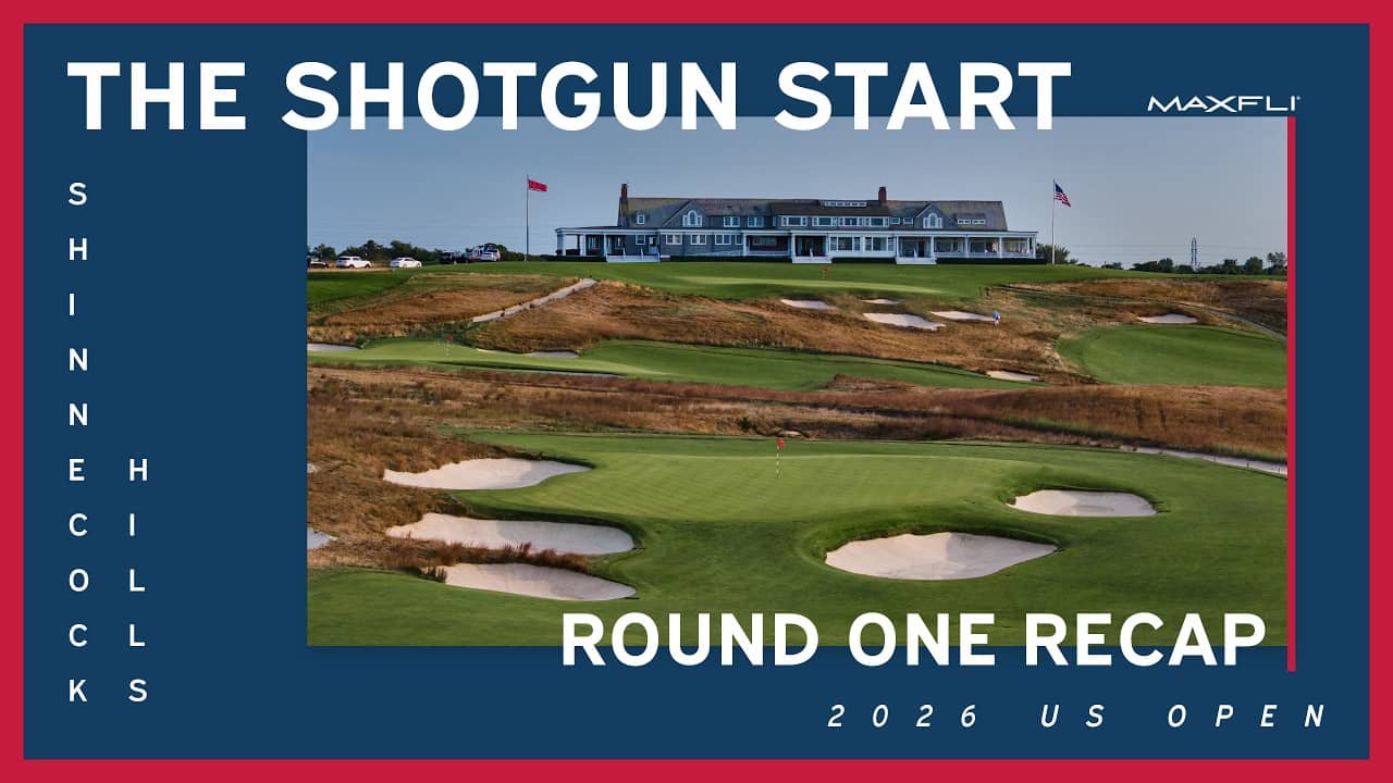 Thursday at the 2026 U.S. Open: Round One Recap! | The Shotgun Start