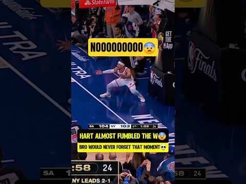 This would have HAUNTED Josh Hart💀