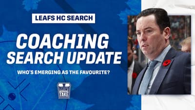 Leafs Coaching Search UPDATE | Jay Woodcroft Emerging as Top Candidate