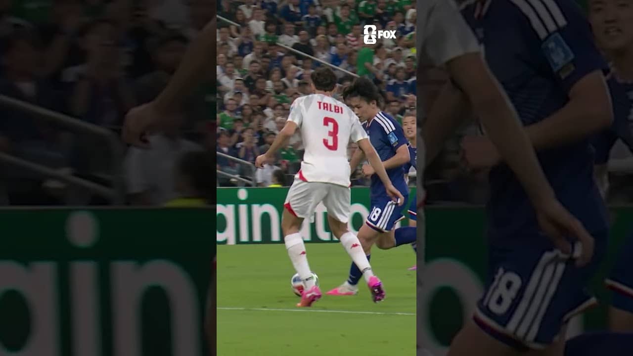 Ayase Ueda bagged a BRACE tonight against Tunisia