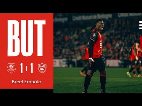J18 | De la tête, Breel Embolo permet au SRFC d'égaliser !
